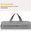 Bolsa para Laptop de 15,6 Polegadas com Armazenamento Multifuncional Bolsa para Notebook Empresarial para  para  Air Bolsa para Laptop 4