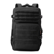 Sling Backpack Waterproof Rucksack Bag for Outdoor Hiking Camping Hunting Black