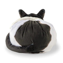 Cat Shape Cosmetic Bag Multifunctional Beauty Bag Dustproof Large-Capacity Ladies Travel Makeup Case Girl Makeup Bag B