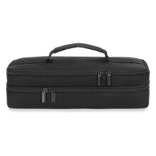 Portable Printer Case for Phomemo M08F, Itari M832, JADENS, Aixiqee, MUNBYN Double-Layers Mobile Printer Storage Bag