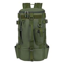 Fishing Gear Storage Backpack Fishing Bag Wet Dry Separation -Proof LUYA Bag Outdoor Hiking Fishing Camping Bag,A