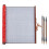 4Pcs No Ink Chinese Calligraphy Practice Set Reusable Water Writing Magic Cloth Scrolls Calligraphy Writing Brushes 1