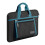 Bolsa Impermeável para Laptop, Bolsa para Tablet, Bolsa Portátil para Notebook, 15 Polegadas, Preta e Turquesa 1