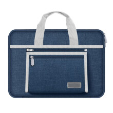 Waterproof Laptop Bag, Tablet Bag Sleeve Handbage Portable Notebook Briefcase 15 Inch Dark + Gray
