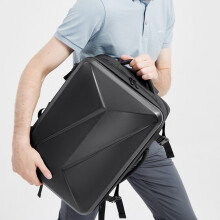 Hard Shell Laptop Backpack Expandable Waterproof Anti Theft Computer Backpack Gaming Business Backpack for Men Women,C