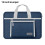 Bolsa Impermeável para Laptop, Bolsa para Tablet, Bolsa Portátil para Notebook, 13 Polegadas, Azul Escuro + Cinza 10