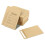 Envelopes de Sementes de 100 Unidades 3,54 X 2,36 Polegadas Pacotes de Sementes de Papel  Marrom Envelopes Pacotes de Sementes Autovedantes 1