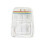 Two-Piece Suit Portable Multifunctional Bag Unisex Waterproof Backpack Transparent Backpack. Rainbow White 1