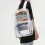 Two-Piece Suit Portable Multifunctional Bag Unisex Waterproof Backpack Transparent Backpack. Rainbow White 6
