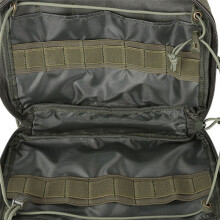 Outdoor Admin Pouch 1000D Nylon Utility Pouches Tools Bag Utility Pocket Black