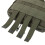 Outdoor Admin Pouch 1000D  Nylon Utility Pouches Tools Bag Utility Pocket Black 4