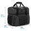 Bolsa de Boliche para 2 Bolas, Bolsa de Boliche com Copos de Boliche e Divisória Acolchoada para Bola Dupla Preta 7