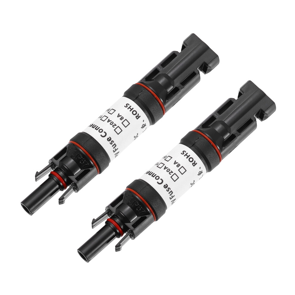 2Pcs Inline Solar Fuse Holder 30A 1000V Ip67 Waterproof Connector For Solar Pv Systems 9073542398578