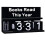 Bookshelf Decor Book Read This Year Counter, 3d Challenge Reading Tracker, Reading Challenge Gift, Number-Blocks Sign A 1