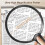 Handheld Magnifying Glass with Eye-Care Anti-Flicker LEDs - 3 Adjustable Light Modes, Rechargeable 5