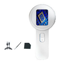 Microscopio Digital Portátil de Alta Definición Tipo C, Lupa para Joyería, para Identificación y Mantenimiento, Color .
