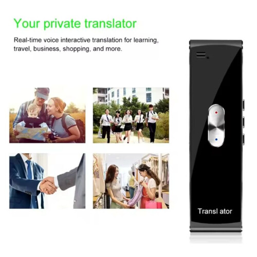 Wireless Translator  Tranlate Device with Microphone 4 Modes Support 144 Languages Real- Translation 1