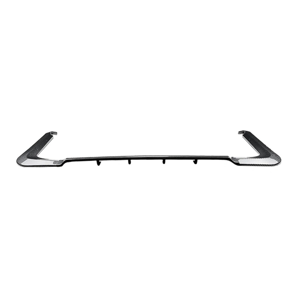 Rear Spoiler Lip For Mercedes Vito W447 20162023 Gloss Carbon Finish Aerodynamic And Scratch Protection Black 9053599452737