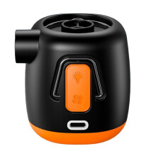 Portable Air Pump 3600mAh Rechargeable Pump Inflator/Deflator Tiny Air Pump for Light Pool FloatsAir Mattress