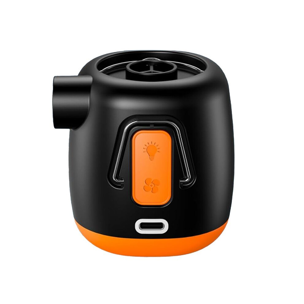 Portable Air Pump 3600Mah Rechargeable Pump Inflator/Deflator Tiny Air Pump For Pool Floatsair Mattress Light 4713935080295