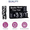 Bookshelf Decor Book Read This Year Counter, 3d Challenge Reading Tracker, Reading Challenge Gift, Number-Blocks Sign A 5