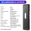Wireless Translator  Tranlate Device with Microphone 4 Modes Support 144 Languages Real- Translation 4