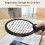 Handheld Magnifying Glass with Eye-Care Anti-Flicker LEDs - 3 Adjustable Light Modes, Rechargeable 8