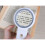 30X40X Foldable Handheld Magnifying Lenses 18LED Illuminated Lighted Magnifier for Seniors Reading,Close Work,Coins 7