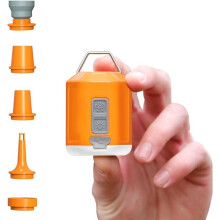 -Luftpumpe für Matratzen, Outdoor-Camping, Tragbarer Elektrischer Inflator zum Wandern/Luftbett, Schwimmring, Vakuumpumpe
