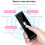 Wireless Translator  Tranlate Device with Microphone 4 Modes Support 144 Languages Real- Translation 3