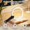 Handheld Magnifying Glass with Eye-Care Anti-Flicker LEDs - 3 Adjustable Light Modes, Rechargeable 4