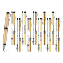 10-teiliges Drechselstift-Set mit Nachfüllminen, Drehstift-Set zum Drechseln, Drehbank-Drechselzubehör für die Stiftherstellung