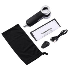 Magnifying Jewelers Loupe with Scale, 10X Rechargeable Jewelry Loupe for Jewelry, Coins, Stamps, Watch, Antiques