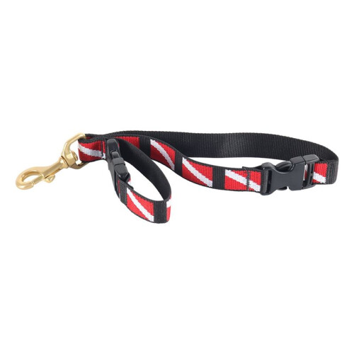 Scuba Fin & Mask Holder Strap with Clip Hook Scuba Diving Storage Strap Diving Accessory Strap