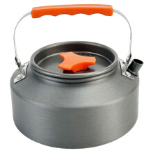 1.1L Camping Water Kettle Aluminium Alloy Teapot for Outdoor Tourism Cookware Travel Hiking Picnic Tableware