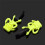 Supporto per Boccaglio Standard per Erogatore Octopus per Immersioni Subacquee Supporto per Erogatore Octopus Supporto per Boccaglio per Immersioni 8