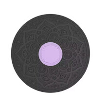 Wobble Balance Board Yoga Swing Balance Board Non-Slip Balance Exerciser for Core Training Body Exercise Black &