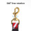 Scuba Fin & Mask Holder Strap with Clip Hook Scuba Diving Storage Strap Diving Accessory Strap 3