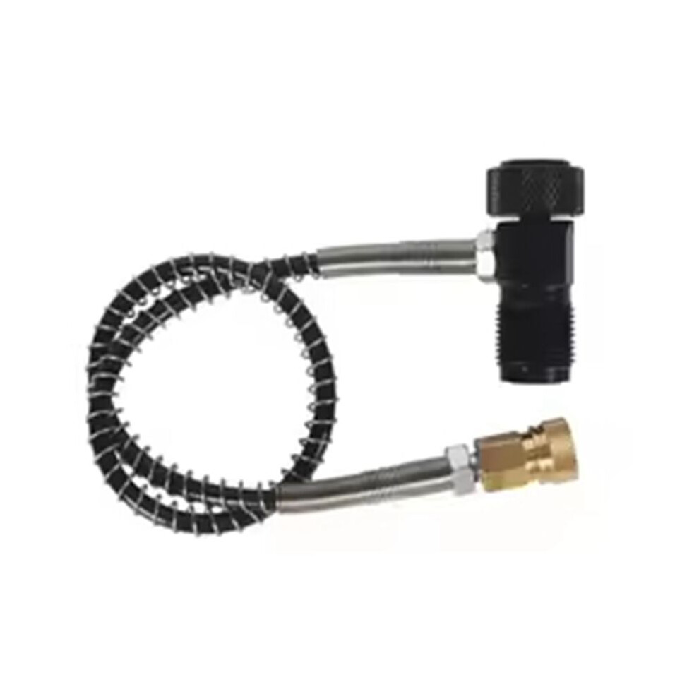 Air Tank Filling Adapter G5/8 Threaded Fast Inflatable 6.8L Diving Gas Respirator Bottle Large To Small Valve 4713908200644