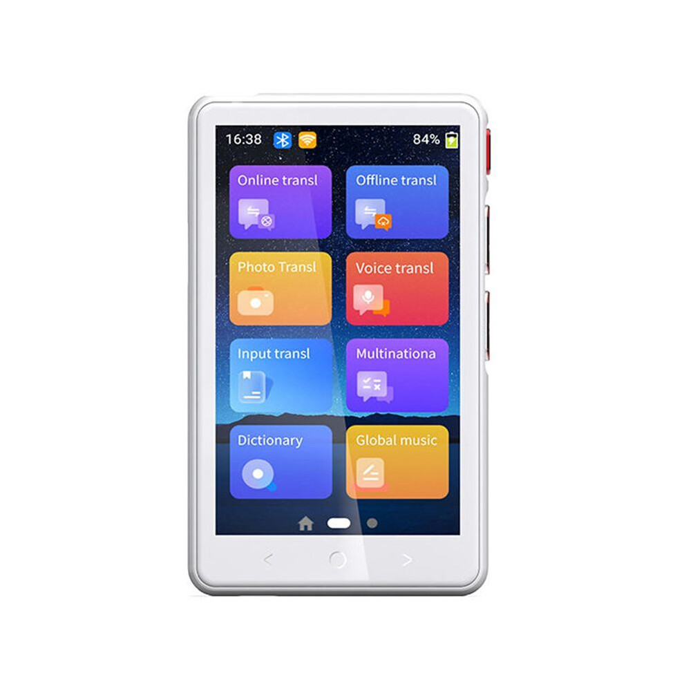 P40 Translator 135 Languages Voice Intelligent Online Translation Machine Offline Multilanguage Speech Translate 4711677943045