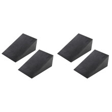 4 Pcs Yoga Mats, Adjustable Squat Ramp, Incline Board Improve Strength for Squat and Deadlift