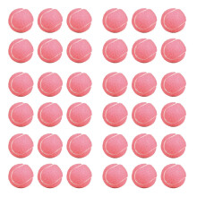 24 Stück Pack Rosa Tennis Bälle Verschleißfeste Elastische Training Bälle 66mm Damen Anfänger üben Tennis
