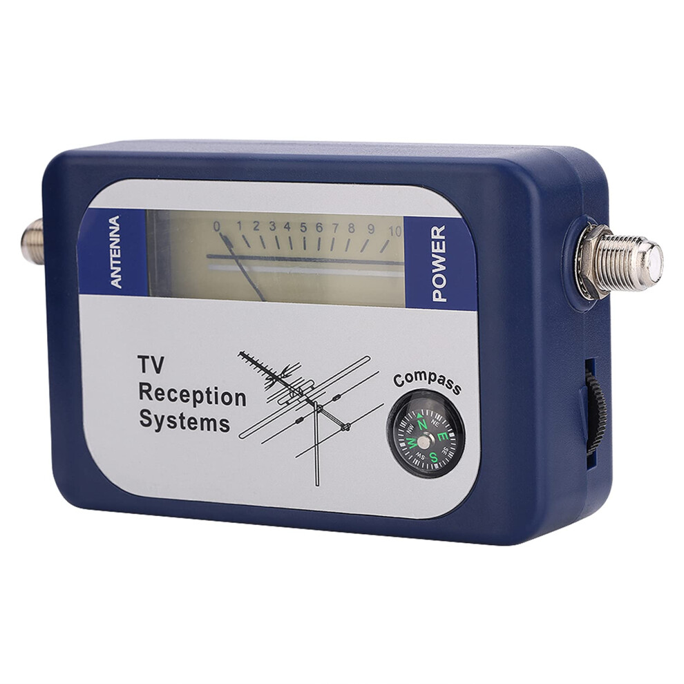 Digital Tv Signal Finder With Backlight For Accurate Satellite Dish Alignment And Remote Antennas 9092120872989