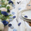 Petali di Rosa in Seta da 2000 Pezzi Dusty Blu Navy Flower Petals 3