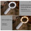 Handheld Magnifying Glass,21 LED Magnifier-3 Light Modes for Seniors Reading,Coins 5