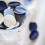 Petali di Rosa in Seta da 2000 Pezzi Dusty Blu Navy Flower Petals 7