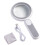 Handheld Magnifying Glass,21 LED Magnifier-3 Light Modes for Seniors Reading,Coins 4