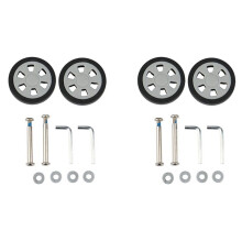 4X Gepäckzubehör Räder Flugzeugkoffer Riemenscheiben Rollen Dämpfer Rad Verschleißfeste Teile Reparatur 55X12mm