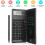 Calculadora Bloco de Notas 6 Polegadas LCD Tablet de Escrita Digital Bloco de Desenho com Caneta Stylus BotãO Apagar FunçãO de Bloqueio Preto 7