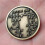2X CW Morse Code Commemorative Coins CW Training Coin Morse Code Training Coin for Novice Radio Enthusiasts 10